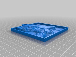 elizabethbioshock unendliche lithophane 2d Kunst angepasst 3d print model - Mito3D
