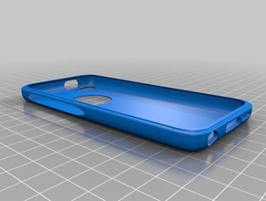 iphone 5c Fall mobile 3d print model - Mito3D