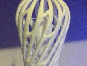 morel pendentif bijoux carrara ornement 3d print model - Mito3D