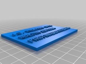 fib other customized 3d print model - Mito3D