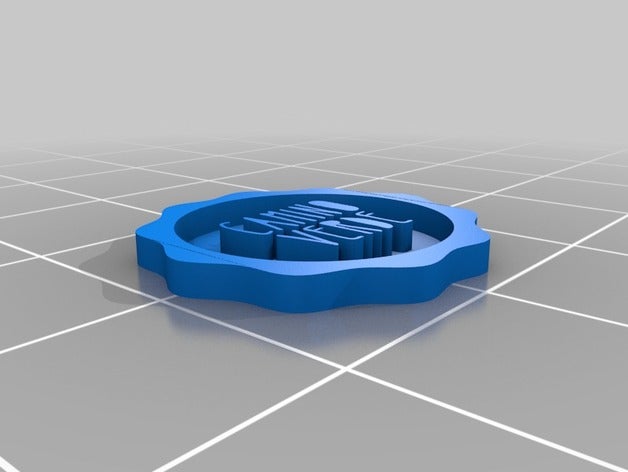 caminho verde 2d arte 3D print model - Mito3D