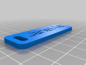 meu personalizados personalizador versão de etiqueta bagagem organização 3d print model - Mito3D
