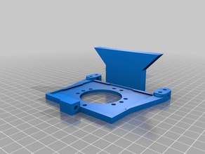 x-carro de remover 3d la impresora accesorios 3d print model - Mito3D