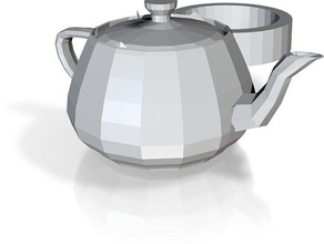 3ds max teapot ring rings 3d print model - Mito3D