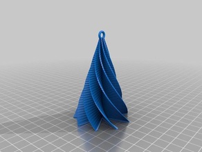 meu personalizados árvore de natal personalizador versão decoração 3d print model - Mito3D