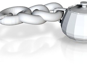 3ds max bule porta-chaves chaveiros chaveiro bules 3d print model - Mito3D