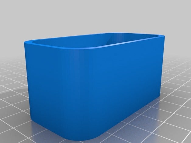 mom-retangular-box andere angepasst 3D print model - Mito3D