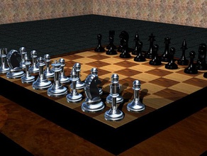 il mio primo set di scacchi 3d print model - Mito3D