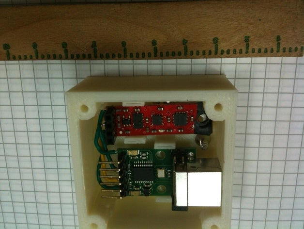 boîte de usb2i2c convertisseur miniature imu l'électronique 3D print model - Mito3D