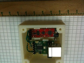 cuadro usb2i2c convertidor miniatura imu electrónica 3d print model - Mito3D