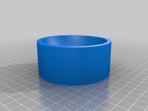molde outros pára-quedas de plástico do vale reset upm 3d print model - Mito3D