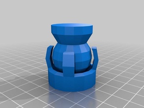 imprimable rotule v2 d'autres douille à bille mécanique 3d print model - Mito3D