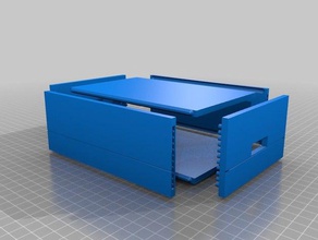 thing1 de l'électronique personnalisé 3d print model - Mito3D