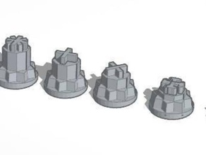 Stücke vorschlagen, Bewegung Schach andere tinkercad 3d print model - Mito3D