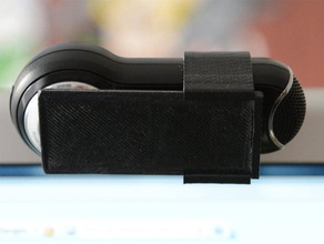 Genius webcam lenscover bilgisayar lens kapağı 3d print model - Mito3D