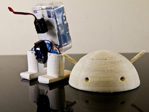 wahoo Roboter-Kopf zu android andere 3d print model - Mito3D