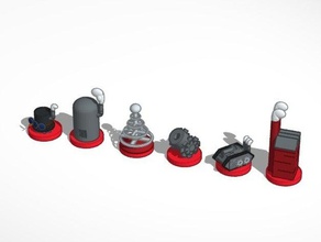 steampunk xadrez outros tinkercad 3d print model - Mito3D