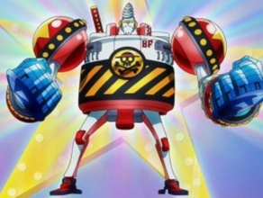 pirata de hierro modelo los robots el anime franky shogun una sola pieza 3d print model - Mito3D
