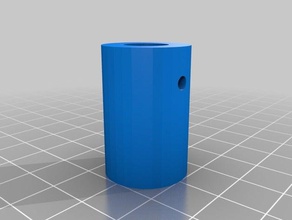 raccordo motore asta fai da te 3d print model - Mito3D