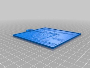 marmalade 2d Kunst angepasst 3d print model - Mito3D