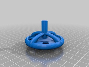 top 3 brinquedos jogos arco girando twirl 3d print model - Mito3D