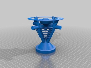 balanço de recuperação desafio 3d impressão testes arco a arte círculo extrusão falhar impossível suporte 3d print model - Mito3D
