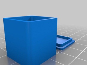 my customized 20 rounded corner box containers 3d print model - Mito3D