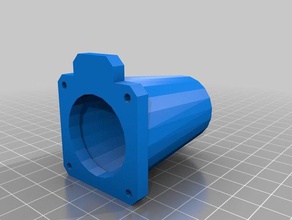 suporte ventilo ordbot 3d a impressora partes 3d print model - Mito3D