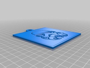 stormtrooper 2d art personalizzato 3d print model - Mito3D