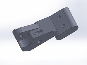 accionamiento directo del extrusor palanca de tensión 3d la impresora extrusoras 3d print model - Mito3D