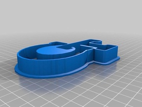 georgia tech cortador de cookie a cozinha jantar personalizado 3d print model - Mito3D