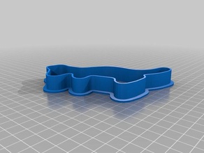 meike Maus Küche Essen angepasst 3d print model - Mito3D