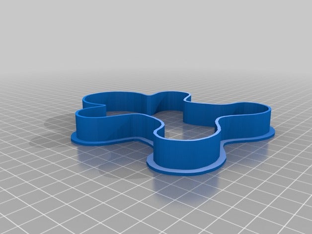 a minha imagem personalizada com base cortador de cookie outros 3D print model - Mito3D