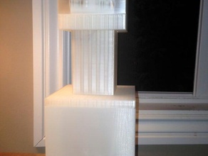 nightstand lamp box decor remote control 3d print model - Mito3D