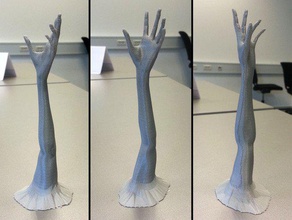 arm sculptures 3d print model - Mito3D
