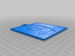 randy 2d Kunst angepasst 3d print model - Mito3D