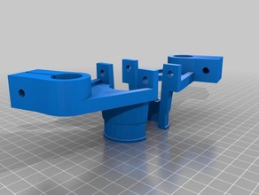 support flex dremel olivierv machine tools cnc flexible incubhacker 3d print model - Mito3D
