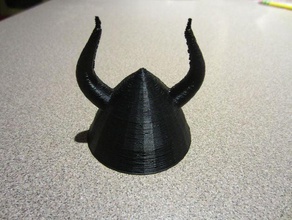 viking helmet otros 3d print model - Mito3D
