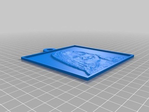 kennedy 2d sanat özelleştirilmiş 3d print model - Mito3D