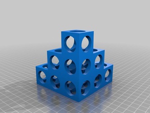 calibration cubes other 3d print model - Mito3D