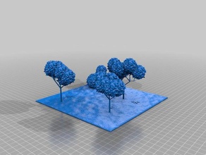 el bosque de la vida otros 3d print model - Mito3D
