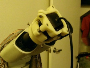 microscopio webcam monte biologia abs ultimaker 3d print model - Mito3D