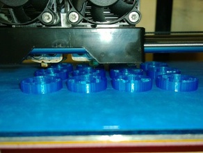 608 separadores de rodamientos cosa muy simple partes espaciador rodamiento 3d print model - Mito3D