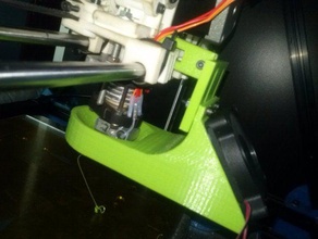 60mm layer fan 3d printing 3d print model - Mito3D