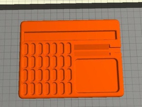 pinning tray lock disassembly tool holders boxes 3d print model - Mito3D