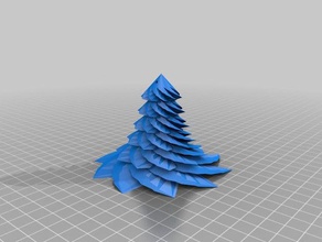 mon personnalisés arbre de noël personnalisateur sapin noel décor 3d print model - Mito3D