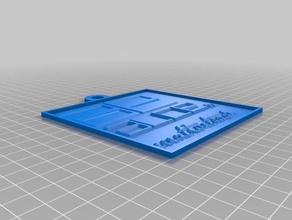 alce1 2d art personalizado 3d print model - Mito3D