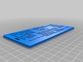 luz kapalı organizasyon özelleştirilmiş 3d print model - Mito3D