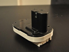 Batterie-adapter tool Inhaber - Boxen 3d-drucken 3d print model - Mito3D