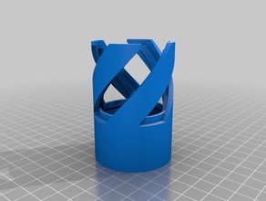 ticket box containers customized 3d print model - Mito3D